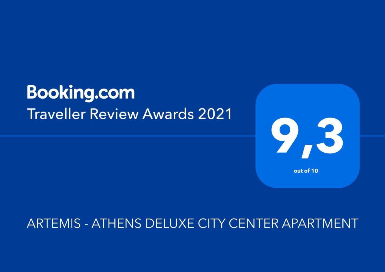 Apartmán Artemis Atény Exteriér fotografie